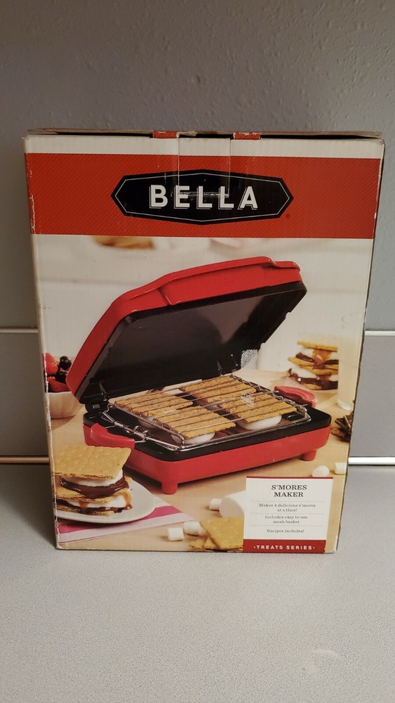 Bella Red S'mores Maker Machine - MINT in box (B8)