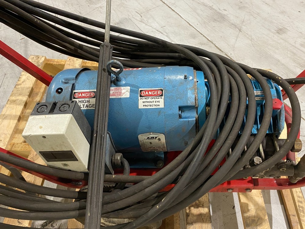 H&R Industries High Pressure Pump Washer System