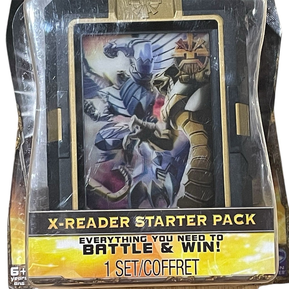 Redakai X-Reader Starter Pack ORIGINAL Series w/22 Blast3D Cards NEW Spin Master