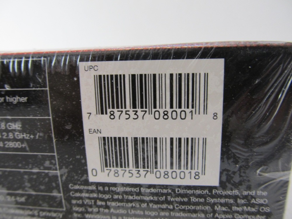 Cakewalk Dimension Pro Multiple Filter Mac & PC Software Virtual Synthesizer