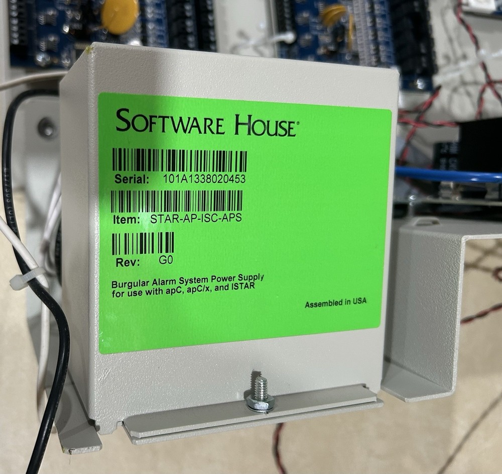 SoftWare House ISTAR PRO-AP-ISC-2ACM Plus Power Supply