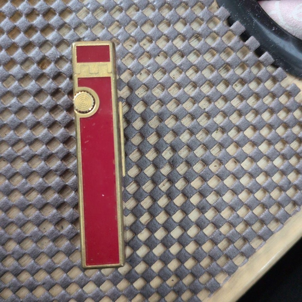 Dunhill Rollagas lighter Bordeaux Gold without box
