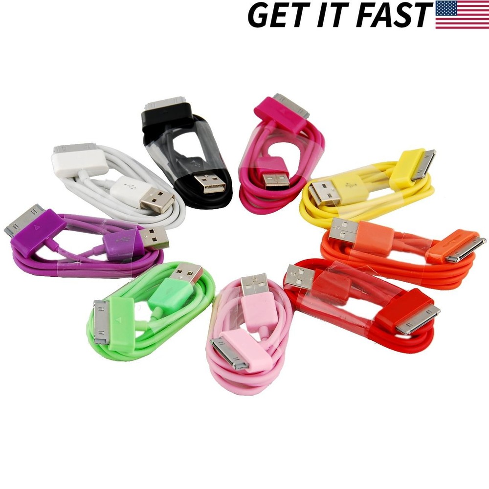 USB Data Transfer Sync & Charger Cable for Samsung Galaxy Tab White 6FT