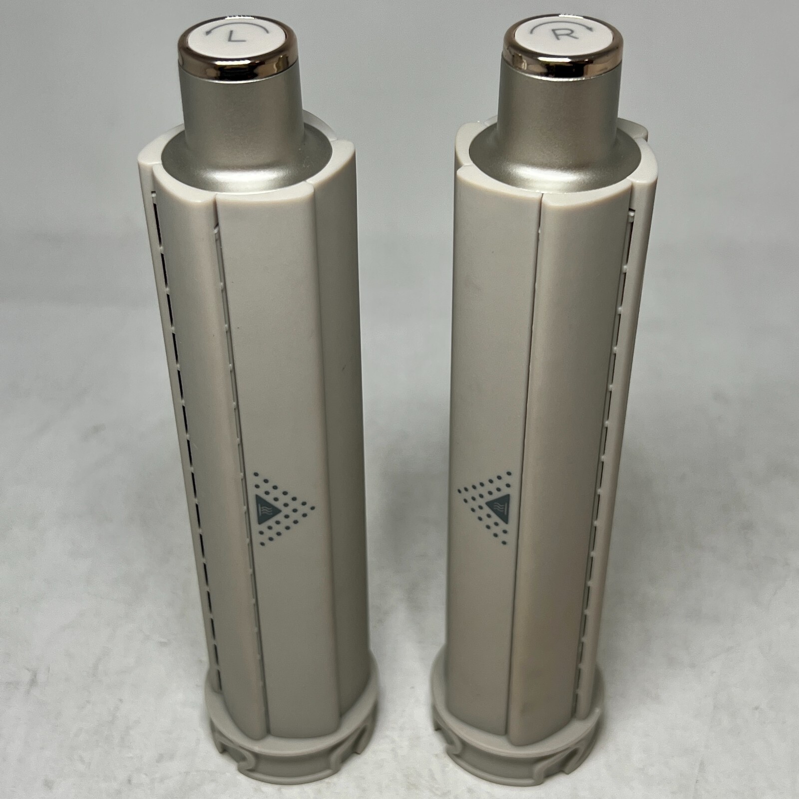 Shark 1.25" Auto-Wrap Curlers Left/Right Beige for Shark FlexStyle System HD430