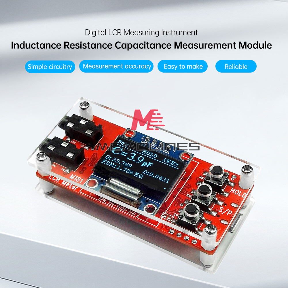 M181 LCR Tester Module High Precision Inductance Resistance Capacitance Meter
