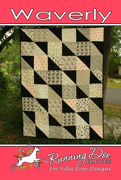 Waverly Quilt Pattern-A Fat Quart Quilt