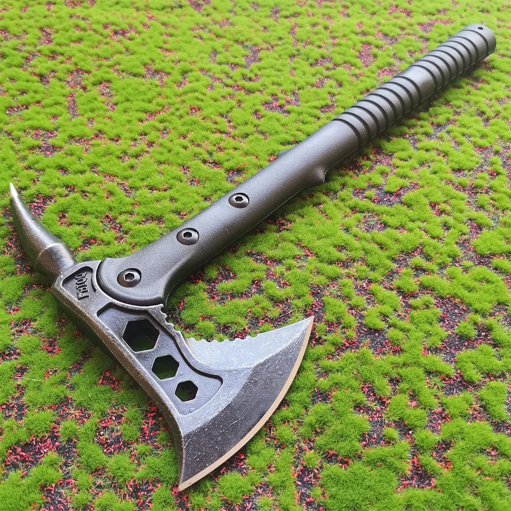 Outdoor tactical multifunctional camping tactical rescue fire fighting sharp axe
