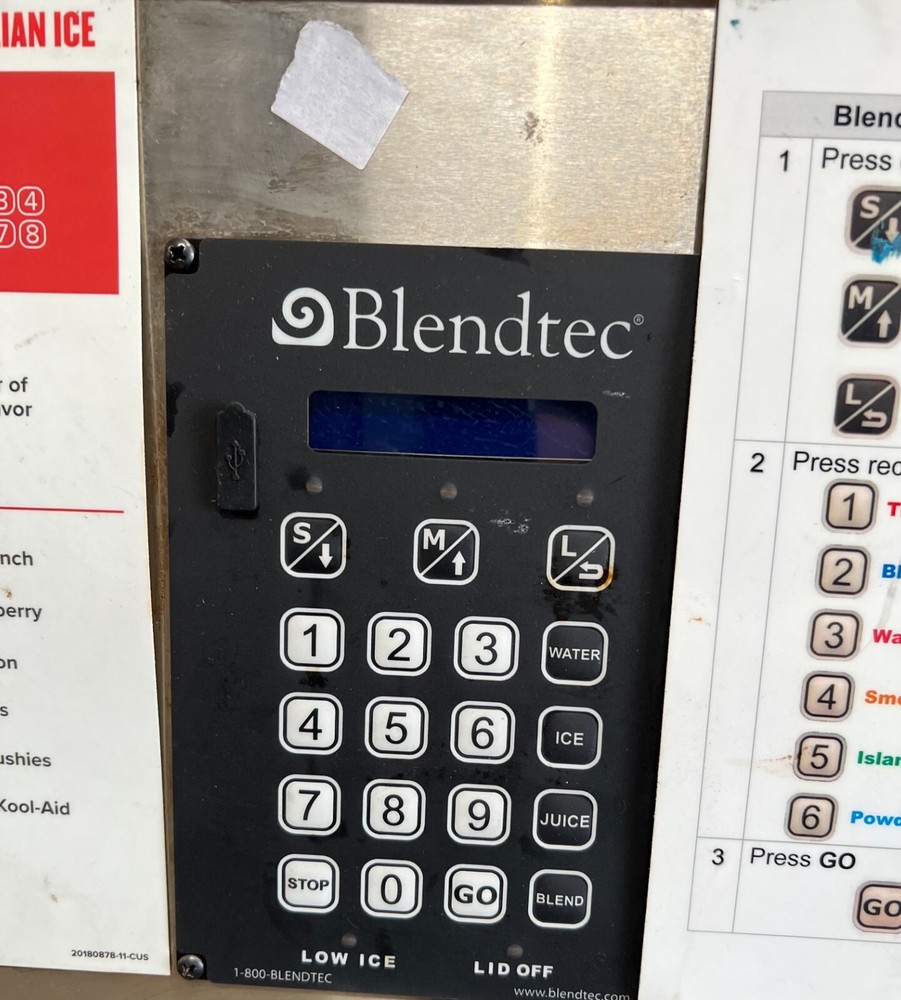 BlendTec BDI-503 Narrow