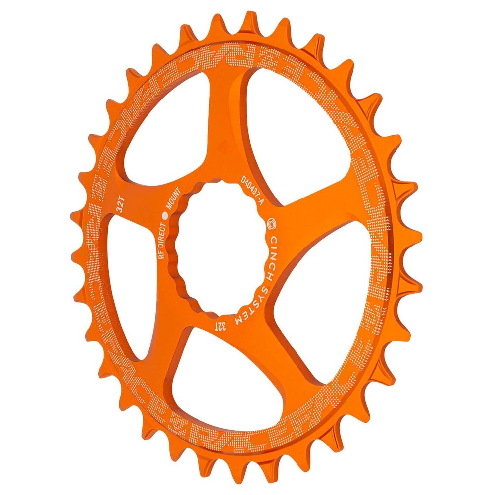 Chainring 30T Direct Mount 10/12 SPD Orange