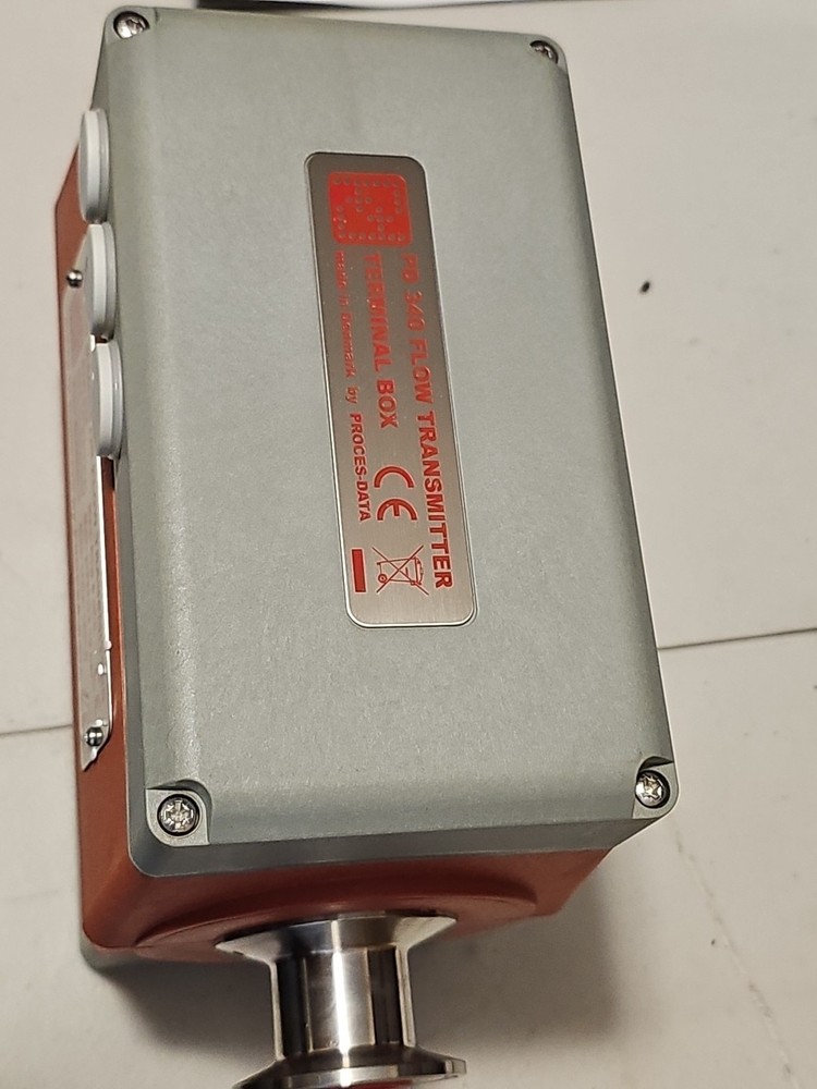New Proces Data PD340 Magnetic Flow Transmitter Process PD-340