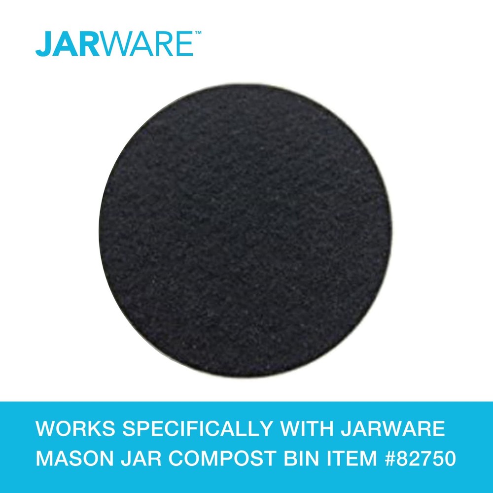 Compost Lid Filter Set of 8