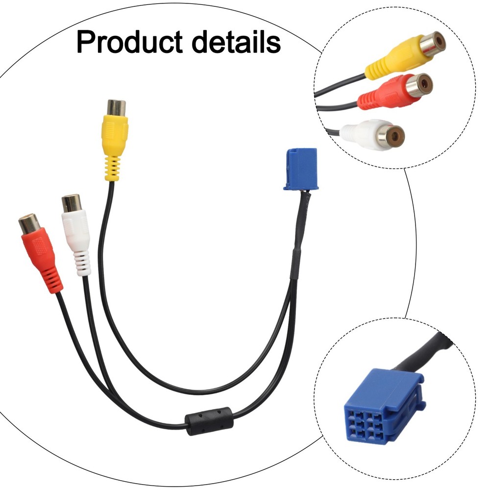 For Toyota's Reliable For VTR Cable Connector with User Friendly Features