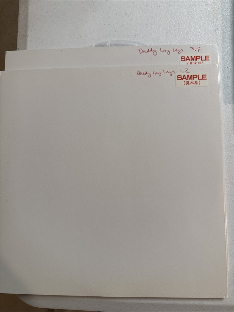 DADDY LONG LEGS 2-Laserdisc LD  WIDESCREEN FORMAT VERY RARE sAMPLE Edition