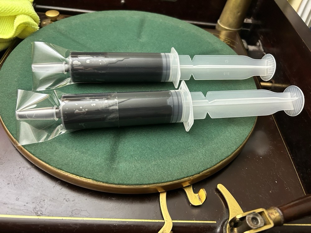 NEW Edison Diamond Disc Phonograph Main Spring Grease Kit DOUBLE SPRING MODELS