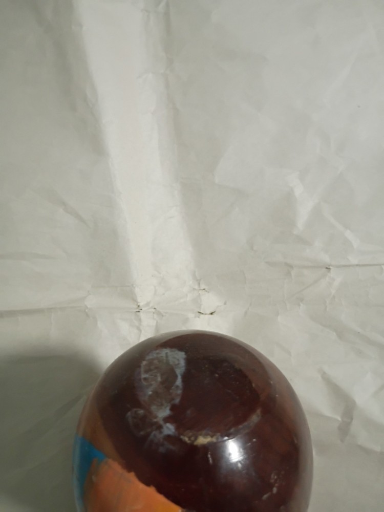 Wooden Painted Maraca