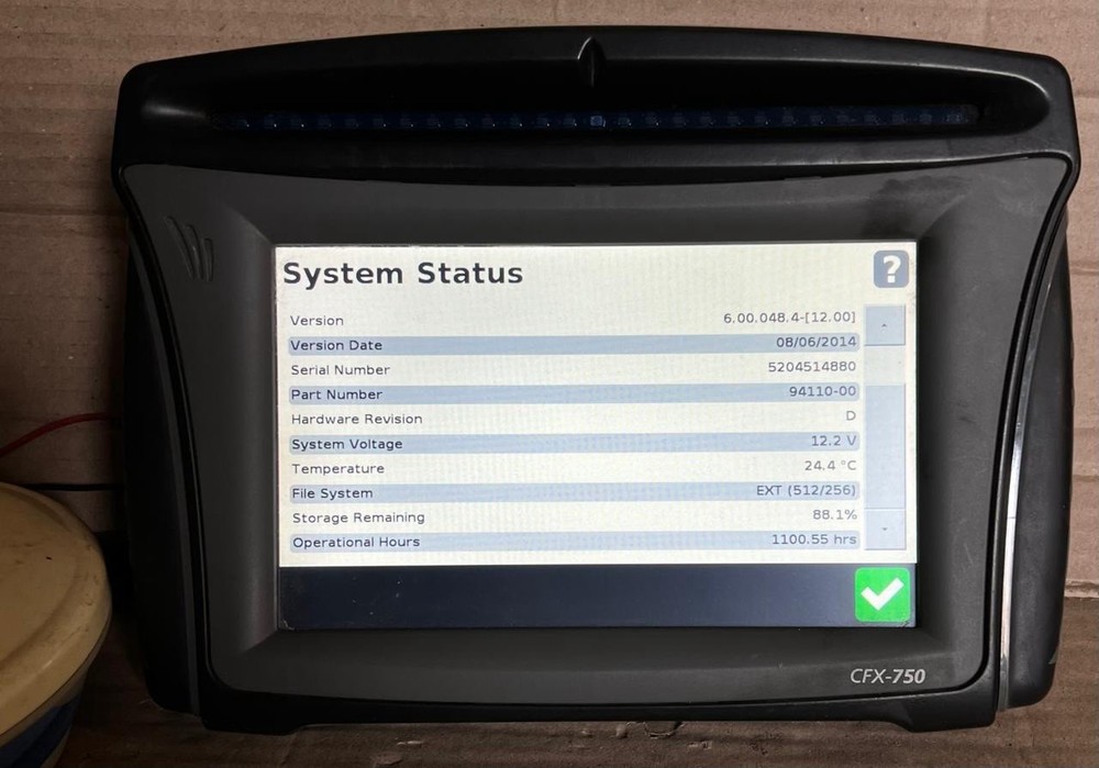 Trimble Display CFX-750 RTX/ RTK Variable Rate and AG25 receiver kit