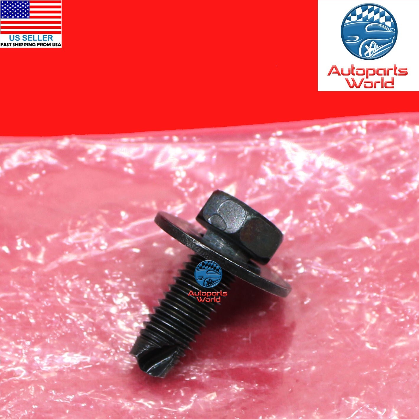 GENUINE TOYOTA 4RUNNER FJ CRUISER GX460 SPLASH SKID UNDER COVER BOLT 90119-08A33