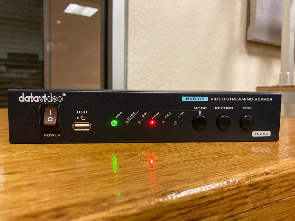 Datavideo NVS-25 H.264 Video Streaming Server