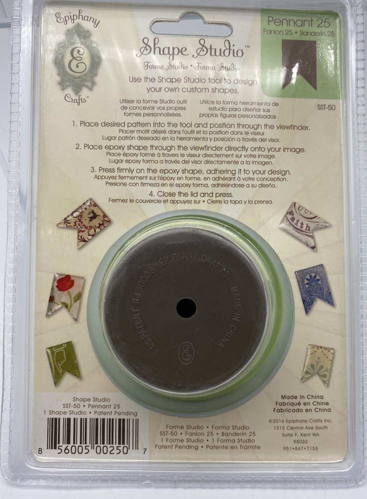 SHAPE STUDIO TOOL-PENNANT 25