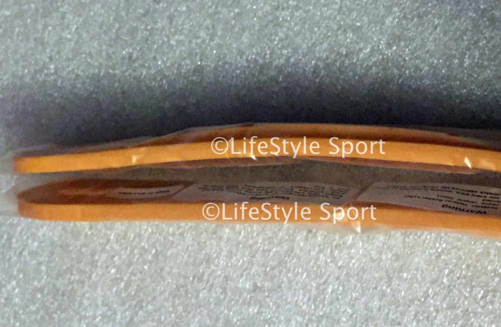 Jump Stretch Flexband Pair Orange Micro Band #1 8 Pound Pull-Up Power-Lifting