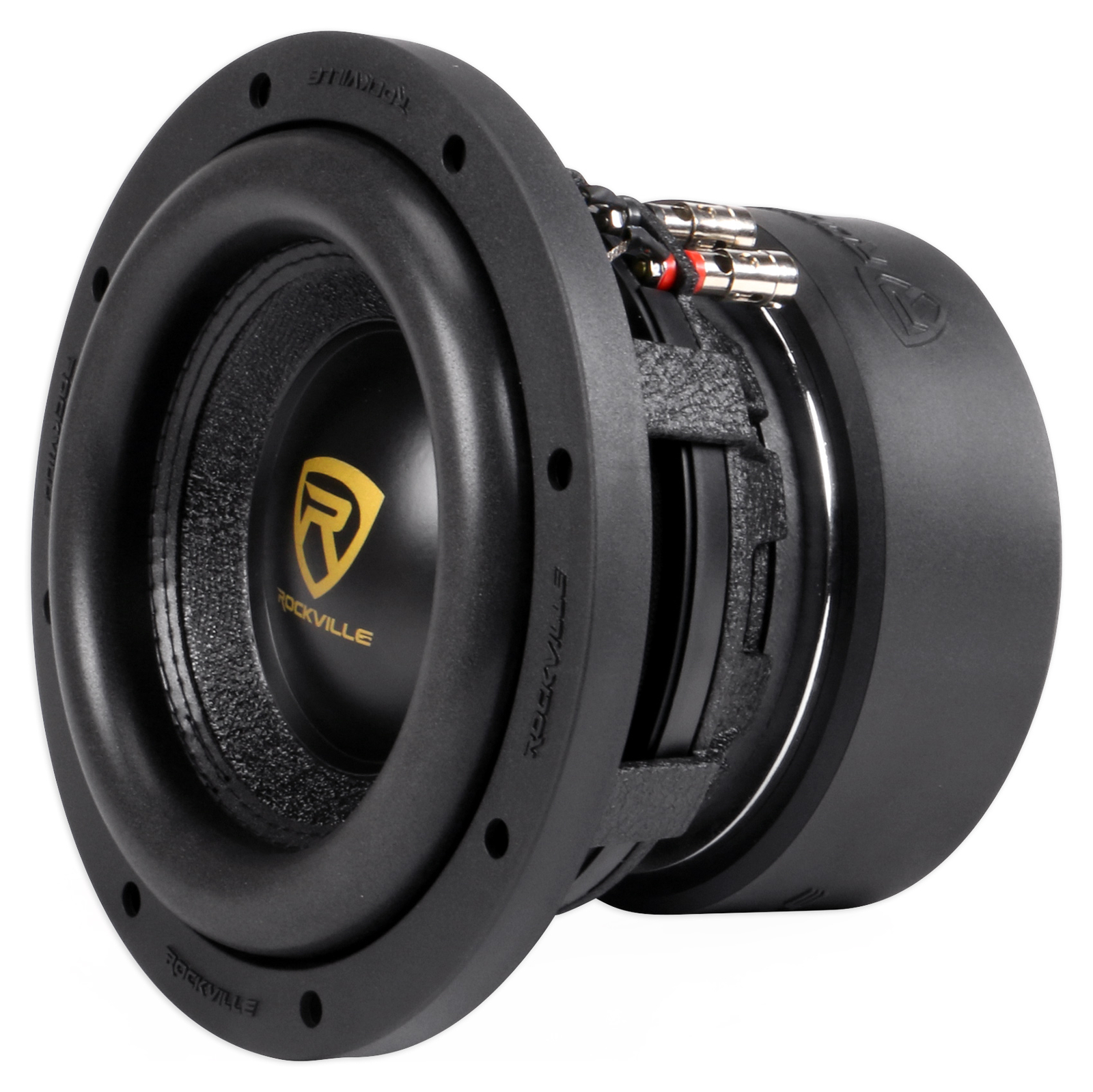Rockville W8K9D2 8" Inch 2000w Car Audio Subwoofer Dual 2-Ohm Sub CEA Compliant