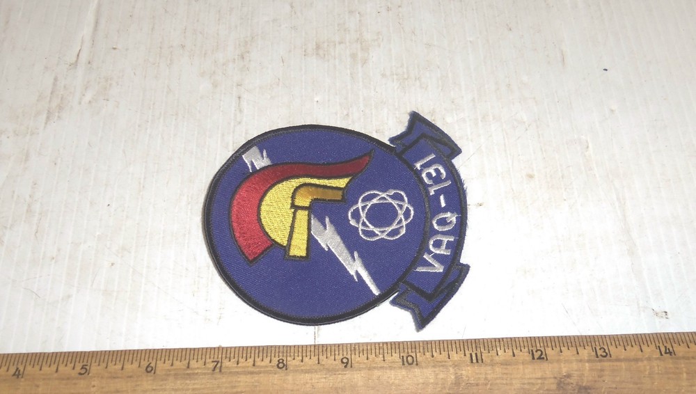 US Navy - VAQ-131 Embroidered Patch