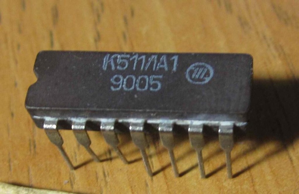 K511LA1 К511ЛА1 Universal Logical Element Microcircuit