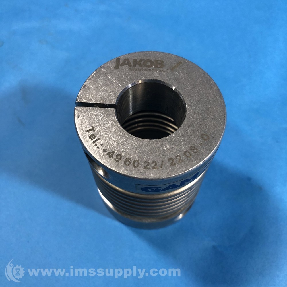 GAM KM-20 Bellows Coupling FNOB
