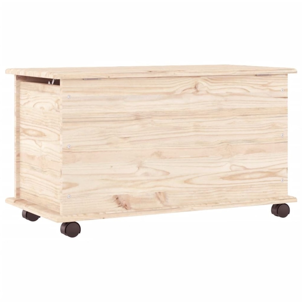Storage Chest Natural wood Solid pine wood Medium Storage Chest