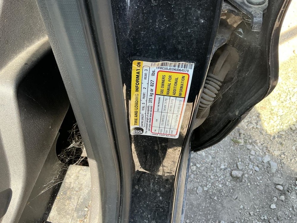 Temperature Control Front Automatic Temperature Control Fits 17 ESCAPE 862594