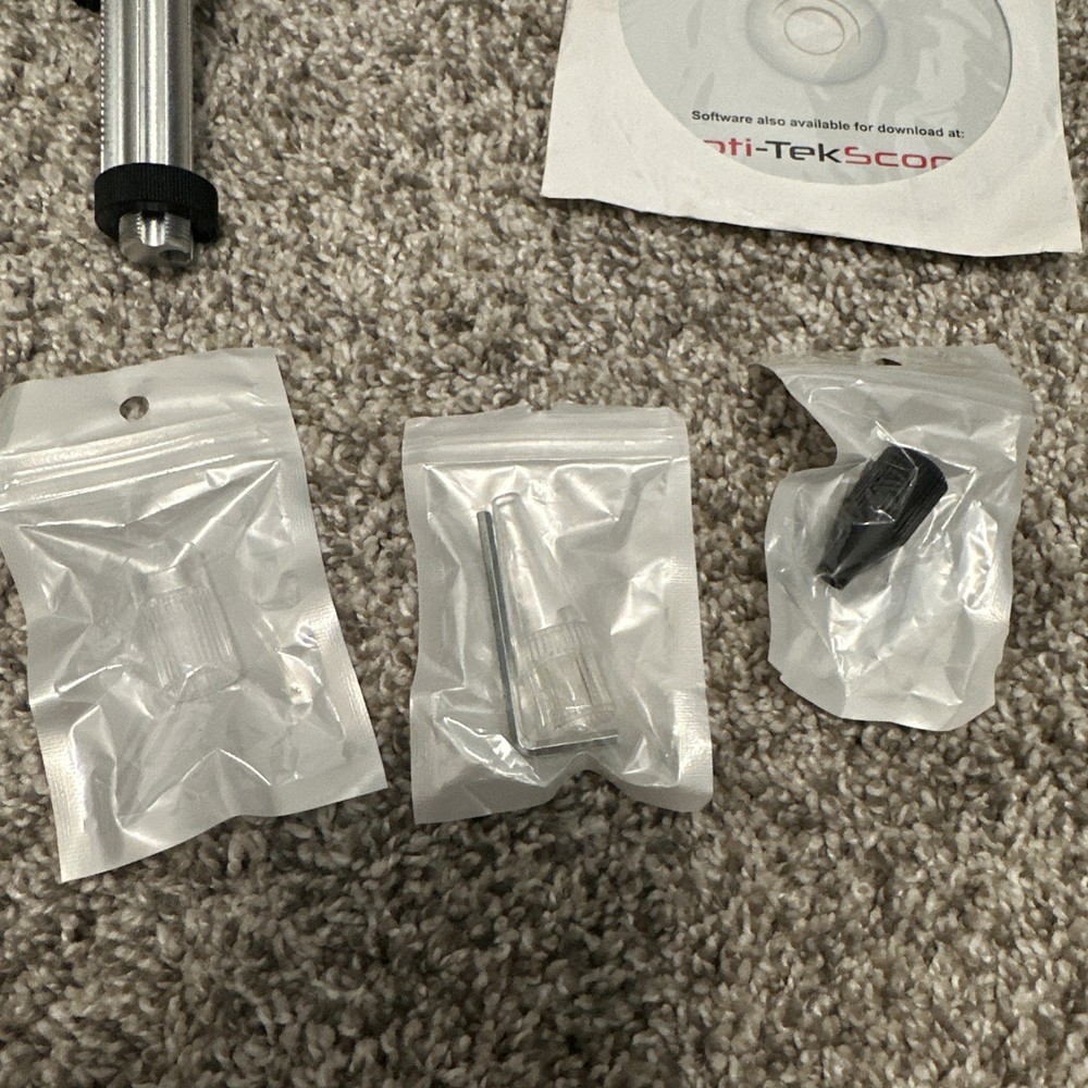 Opti-Tek Scope Digital USB Microscope Camera OT-HD Advanced CMOS Sensor