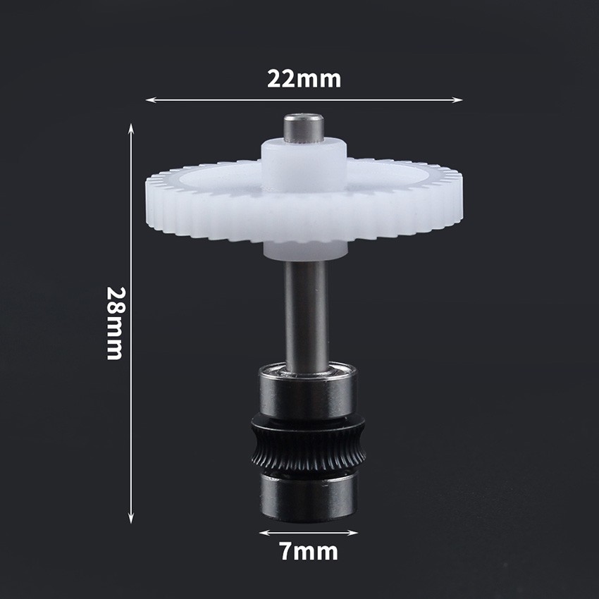 Active Extrusion Wheel Components for X1/P1 AMS
