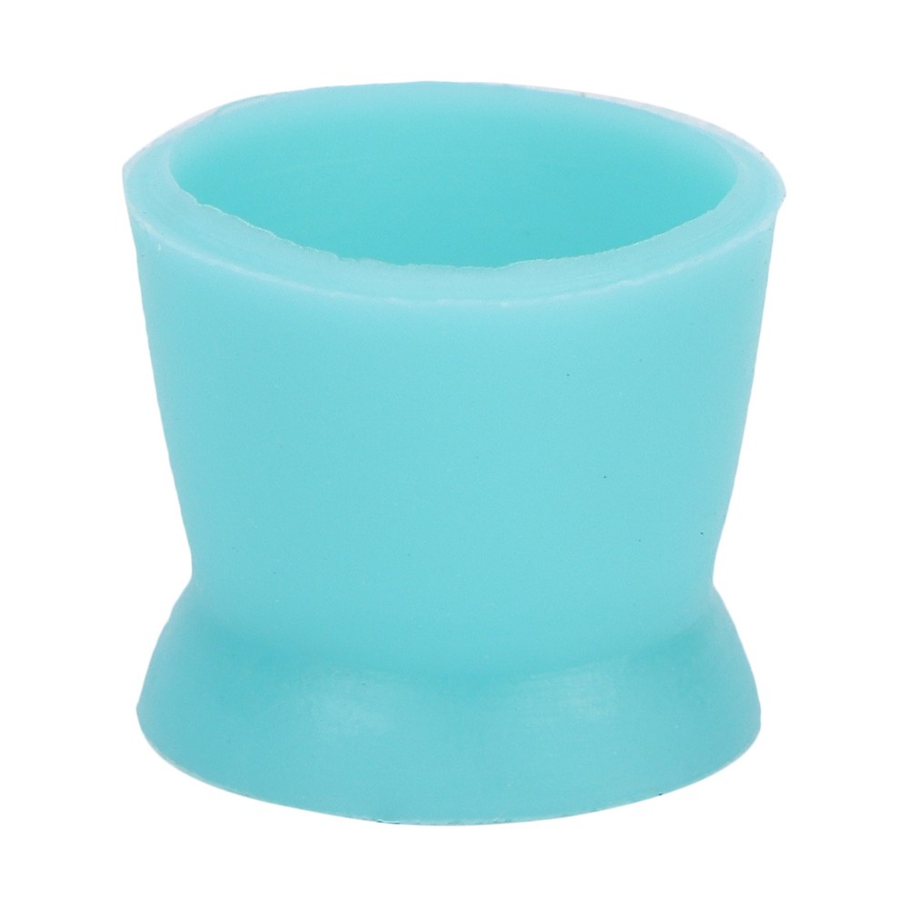 300pcs Disposable Tattoo Ink Cups Blue