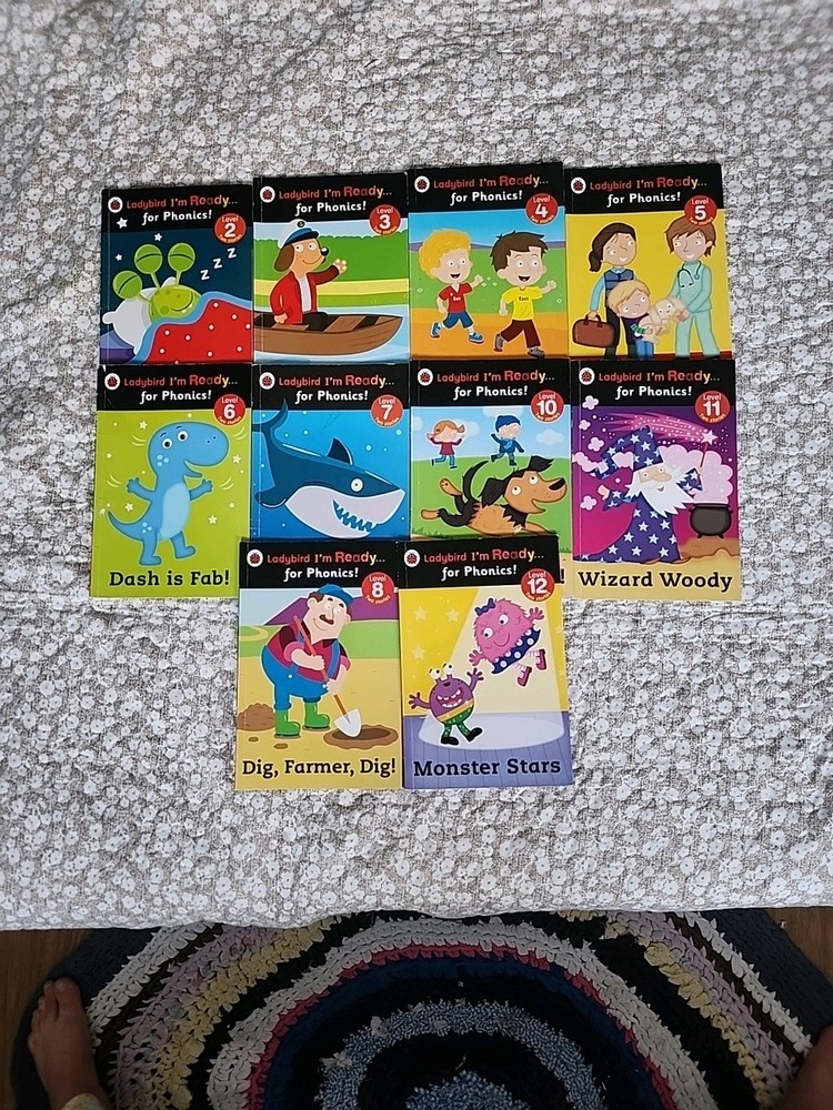 I’m Ready For Phonics Book Bundle x10