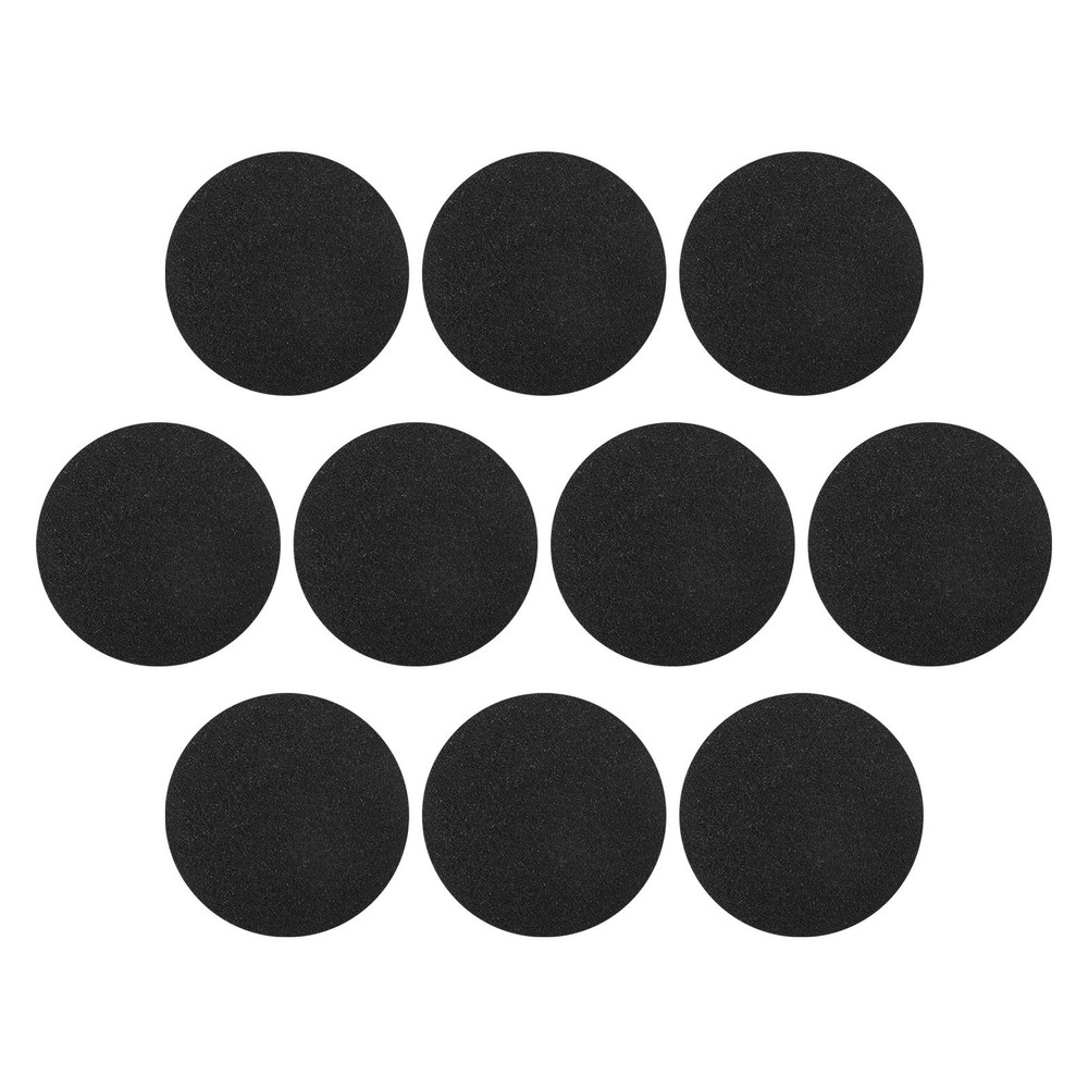 Charcoal Filter Replacements Kitchen Compost Bin Round 6.7" 0.4" Thick 10 Pcs