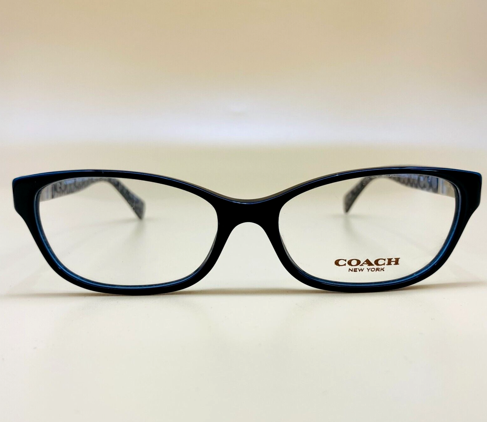 Coach HC 6061 / 5261 Emma Black Eyeglasses 52-15-135mm 100% Original !NO CASE!