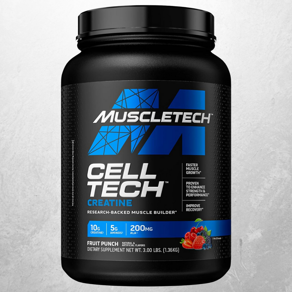 Cell-Tech™ Creatine, Fruit Punch, 6 lb (2.72 kg)