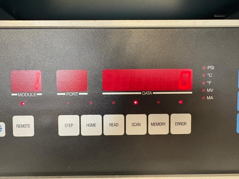 Scanivalve Corporation Multiple Scanivalve System w/ Digital Interface Unit