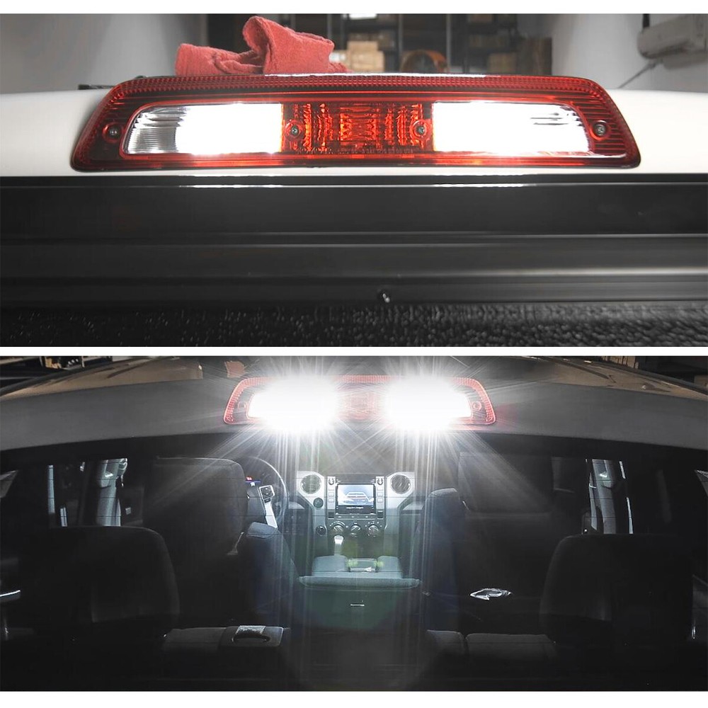 LED Light Kit Map Dome for Chevy Silverado 1999-2006 Interior Package 14pc White