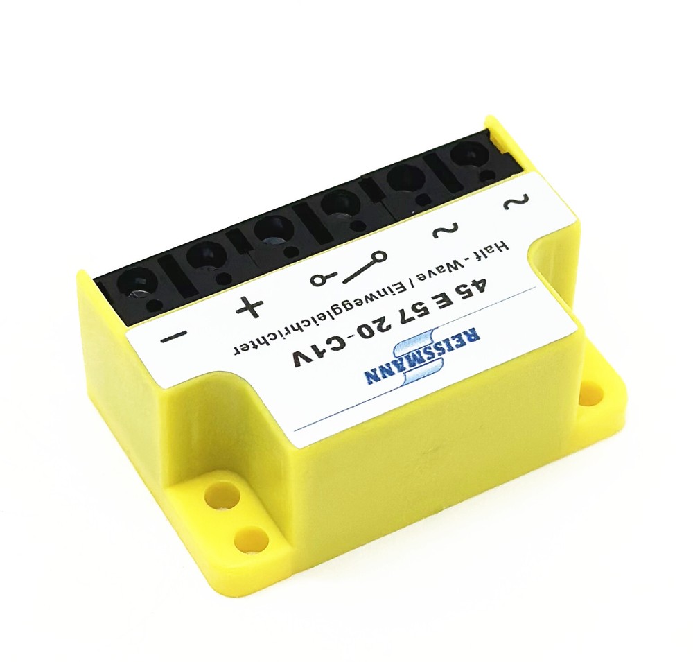 REISSMANN 45 E 57 20-C1V half-wave brake Rectifier Module