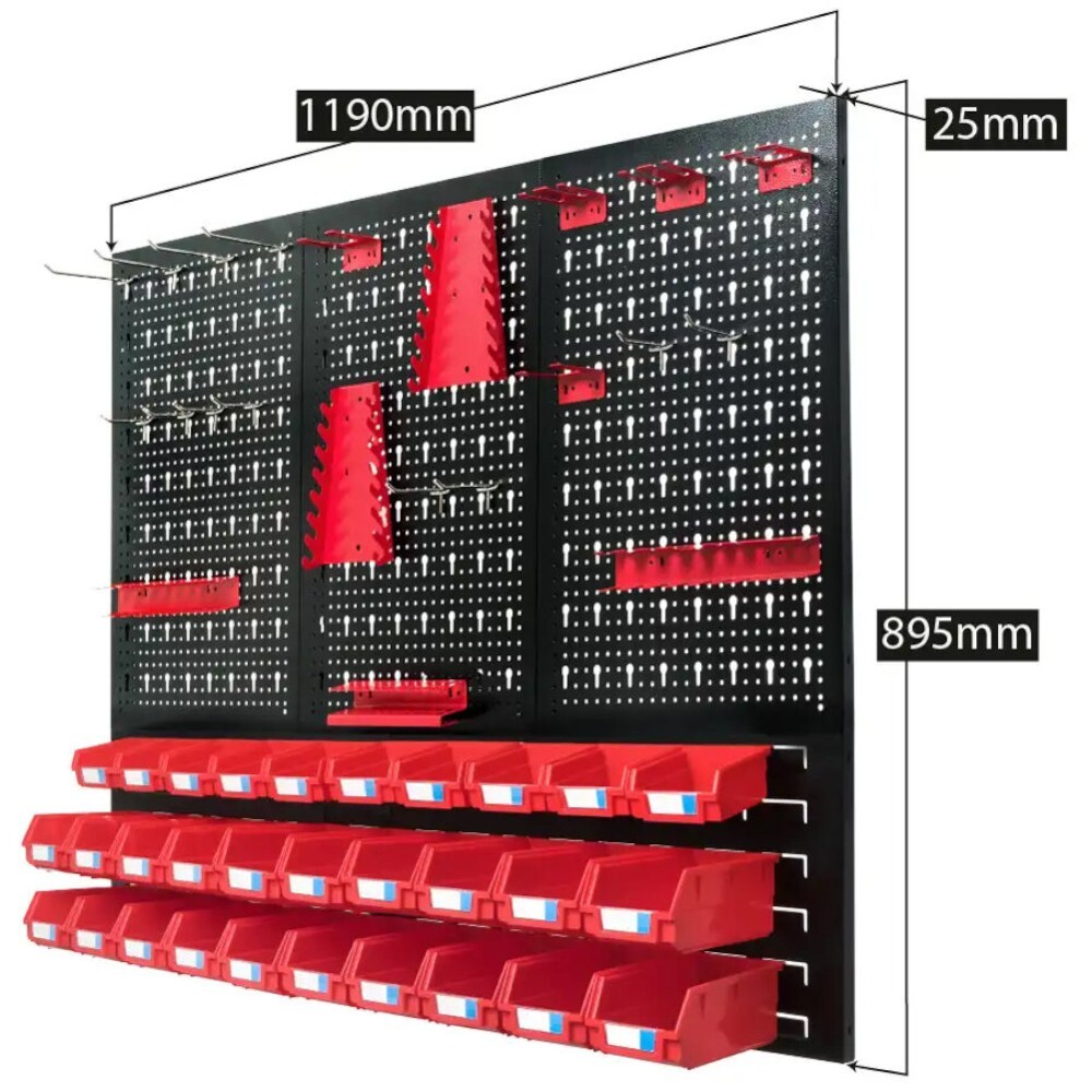 52 Elements Metal Workshop Tool Panel