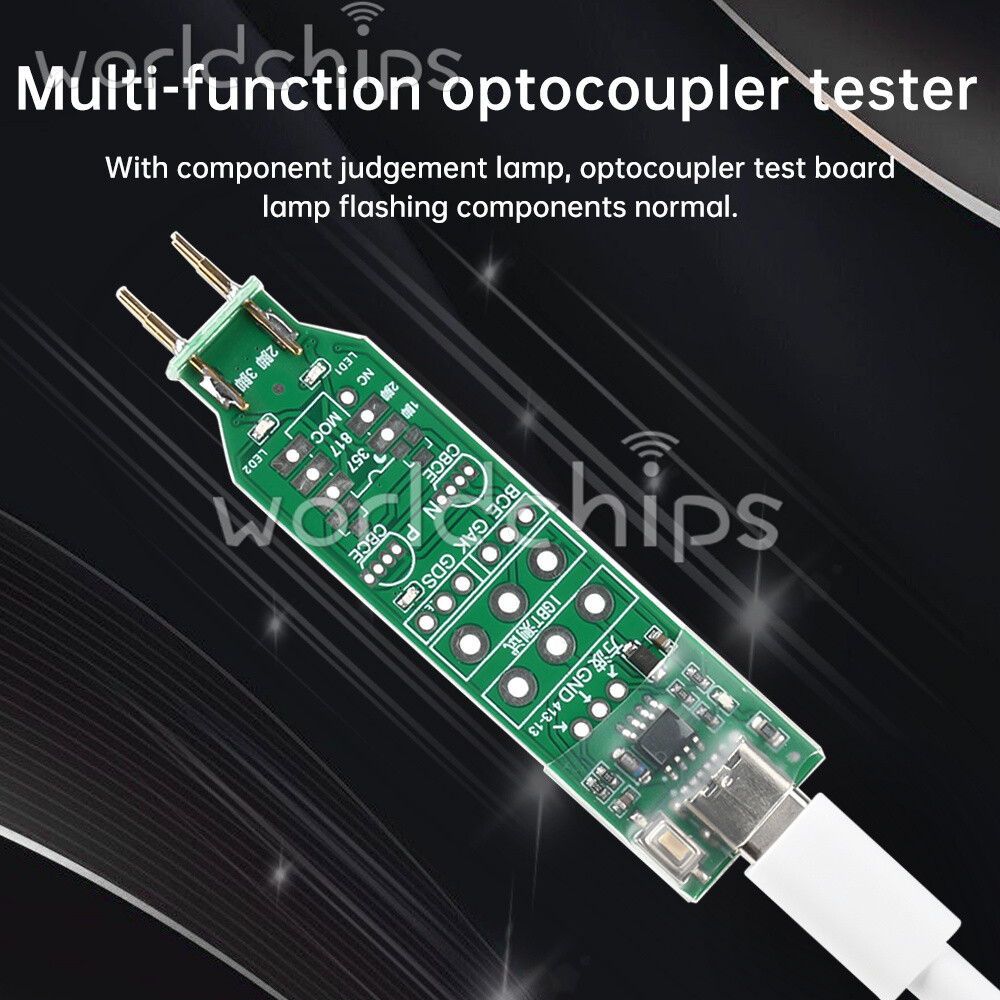 Multi-functional Light-emitting Electronic Tester Triode MOS IGBT Repair Tester