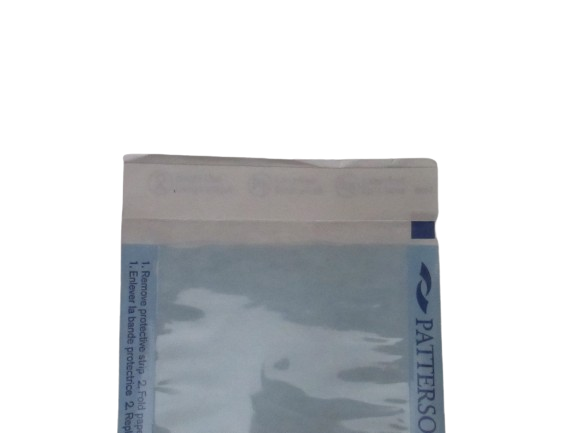Patterson Dental Sterilization Pouch Plus 3 1/2"x9" Self-Sealing & Indicators