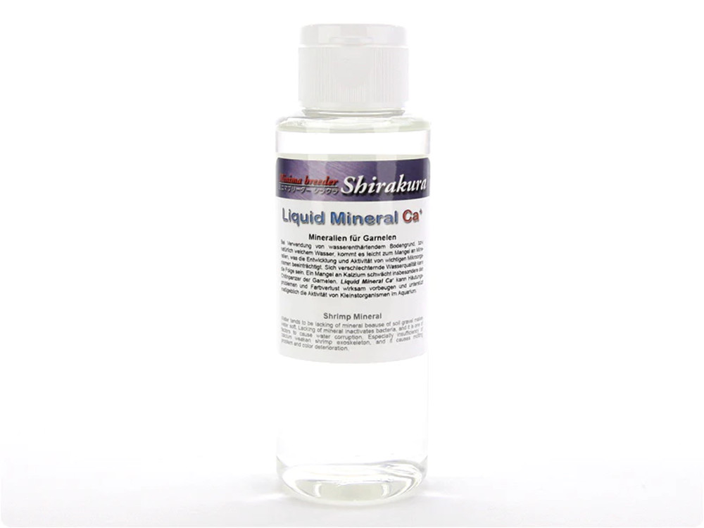 Shirakura Liquid Mineral Ca+