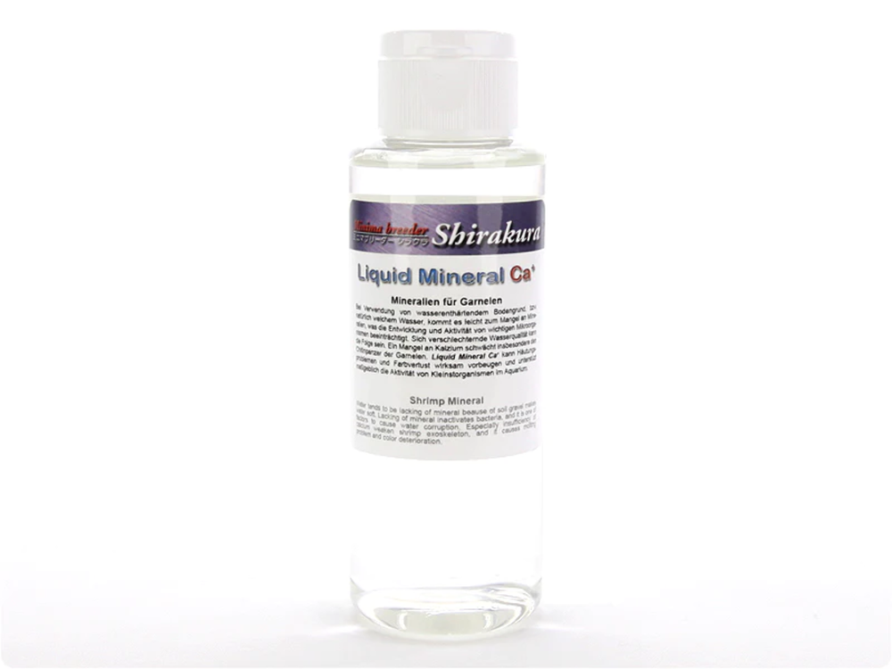 Shirakura Liquid Mineral Ca+