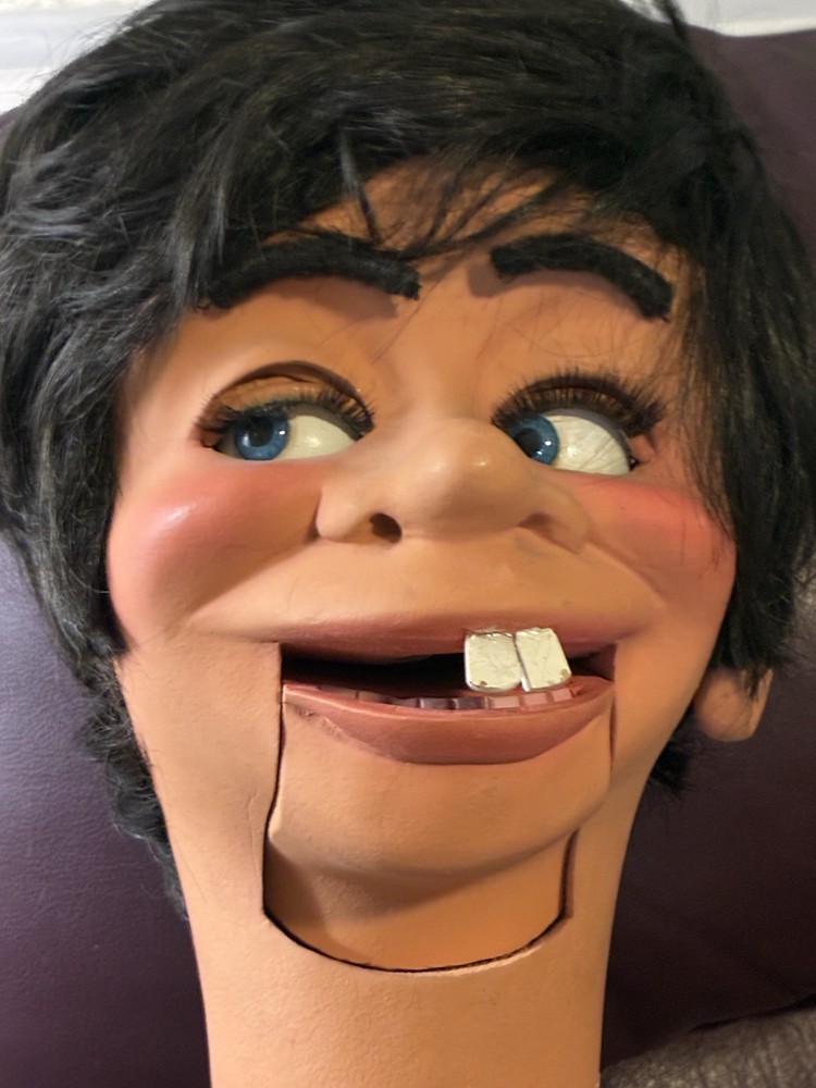 Craig Lovik Maher Studios Professional Ventriloquist Dummy Multi-Function Figure