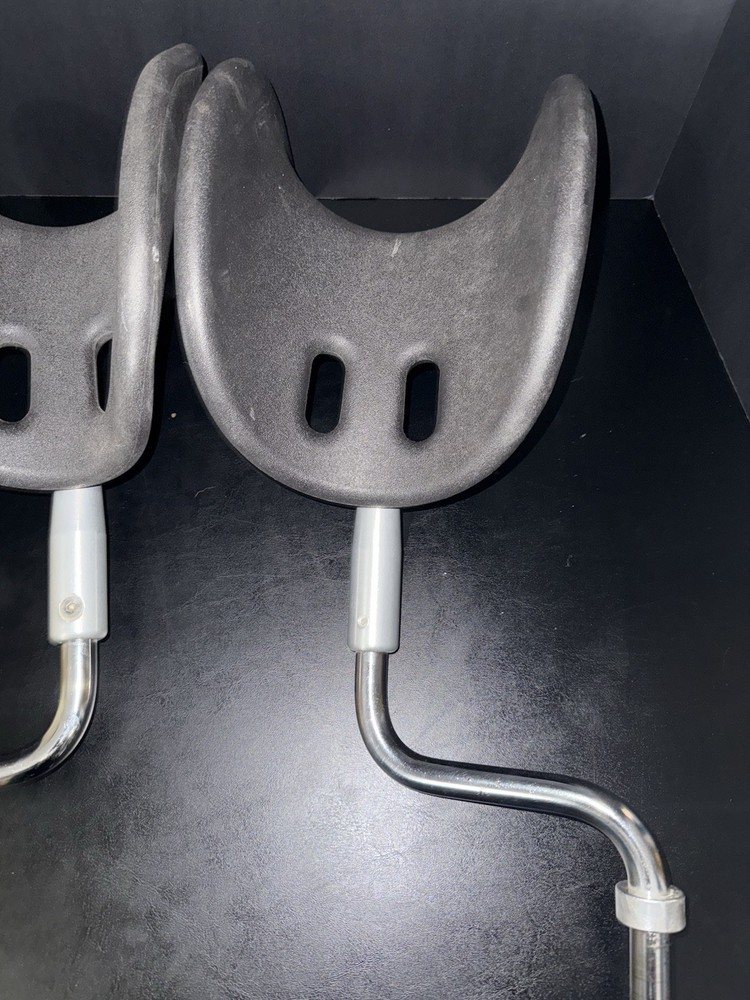 Midmark Knee Crutches (For Exam Table)