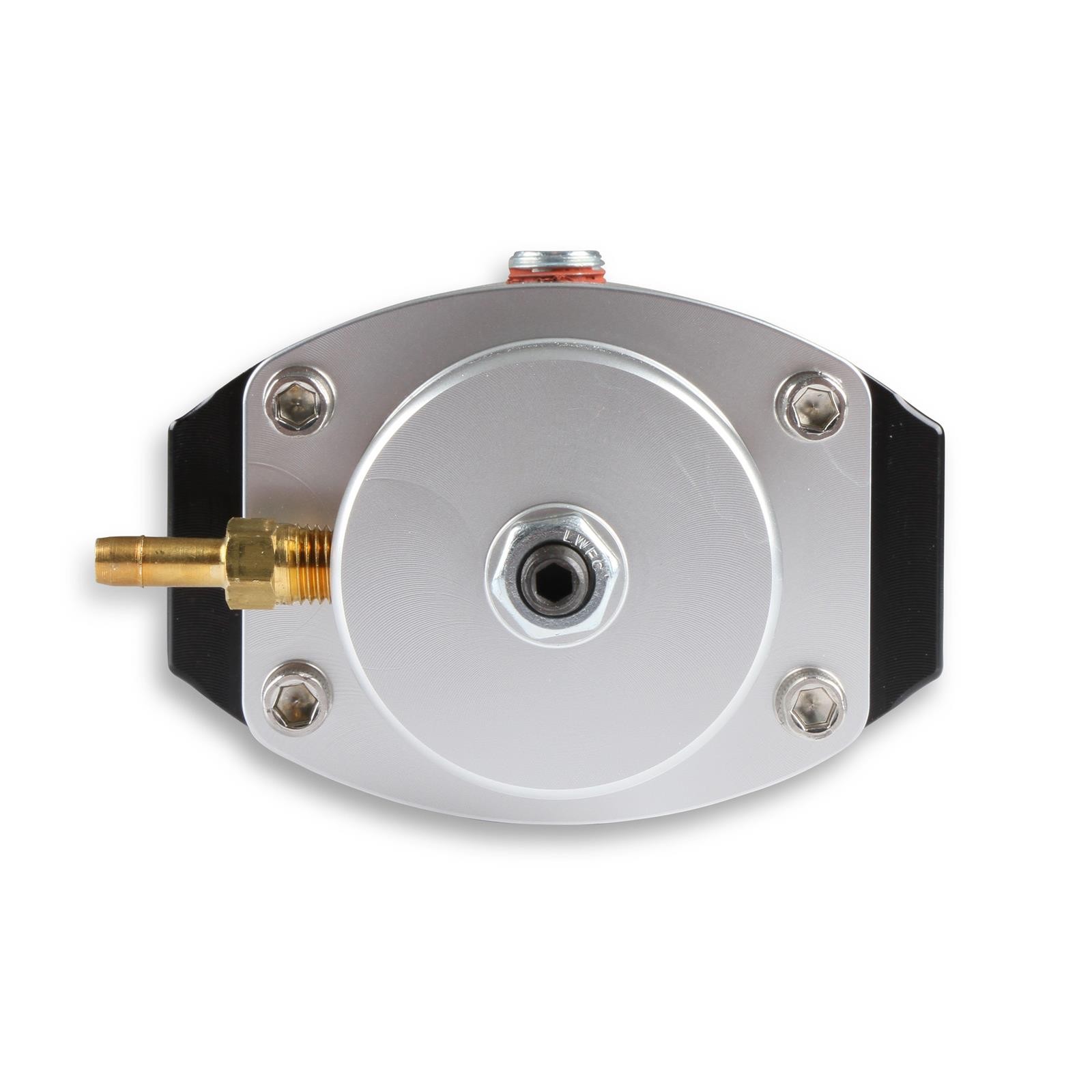 Holley 12-879 Fuel Press Regulator 4-65 PSI w/FiTech 80117 Gauge