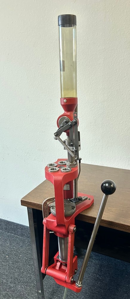 Hornady Lock-N-Load AP Automatic Press, Clean, with #2 Shell Plate