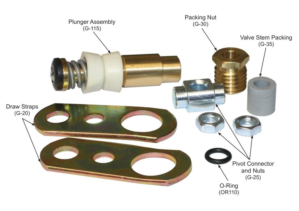 Merrill Parts Kit AF for Any Flow Hydrant